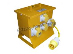 110V 32A TO 2X16A + 2X32A SPLITTER / DISTRIBUTION BOX WITH MCB PROTECTION